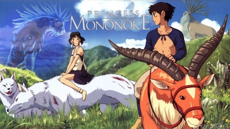 Công chúa Mononoke cuộc chiến giữa người và thiên nhiên