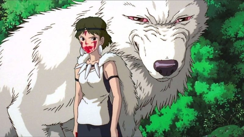 Tóm tắt Công chúa Mononoke gây ám ảnh bởi thù hận