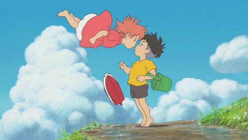 Tóm tắt Ponyo gây ám ảnh bởi khao khát làm người
