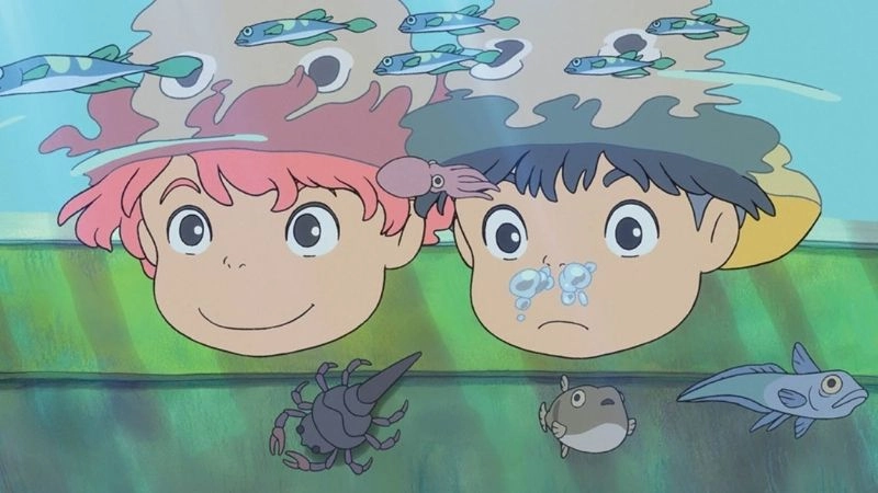 Tóm tắt Ponyo để lại nỗi buồn ngây thơ trong sáng