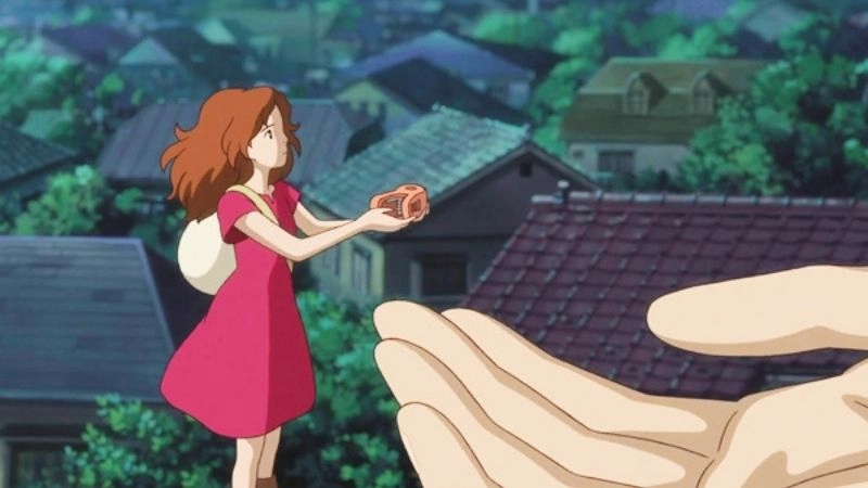 Tóm tắt Arrietty để lại nỗi buồn vì hai thế giới xa nhau