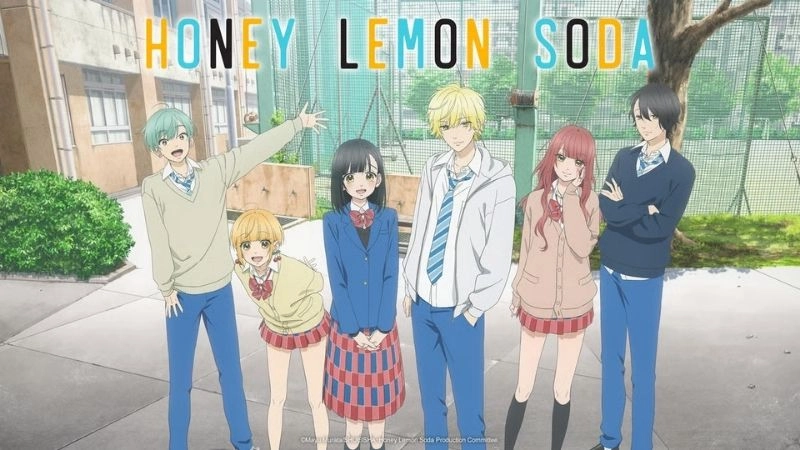 Honey Lemon Soda thanh xuân ngọt ngào như mơ