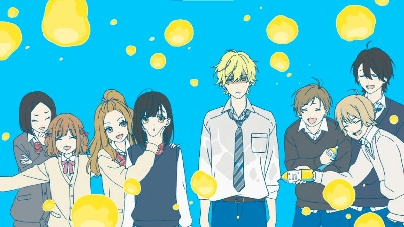 Tóm tắt anime Honey Lemon Soda lấp lánh cảm xúc Ask ChatGPT