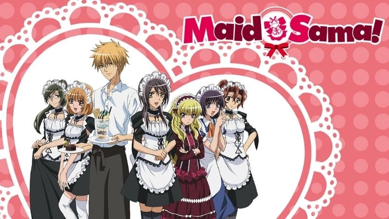 Maid Sama nữ hội trưởng bí mật làm hầu gái