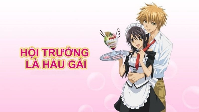 Tóm tắt Maid Sama tình yêu từ hai thế giới