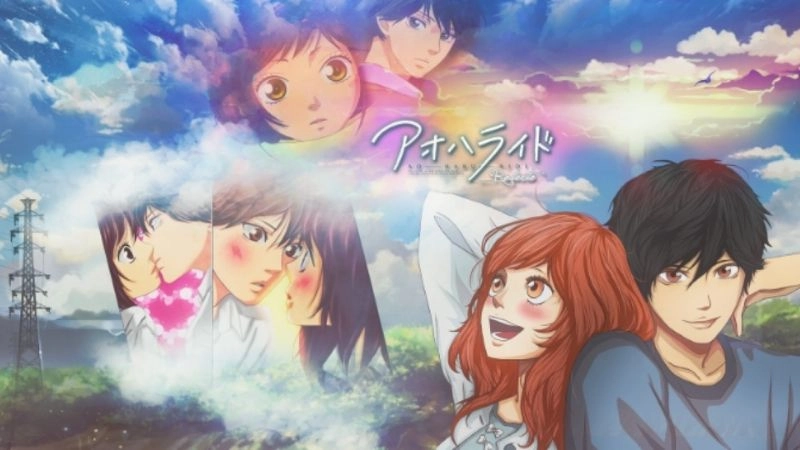 Ao Haru Ride thanh xuân rực rỡ và những tổn thương dịu dàng