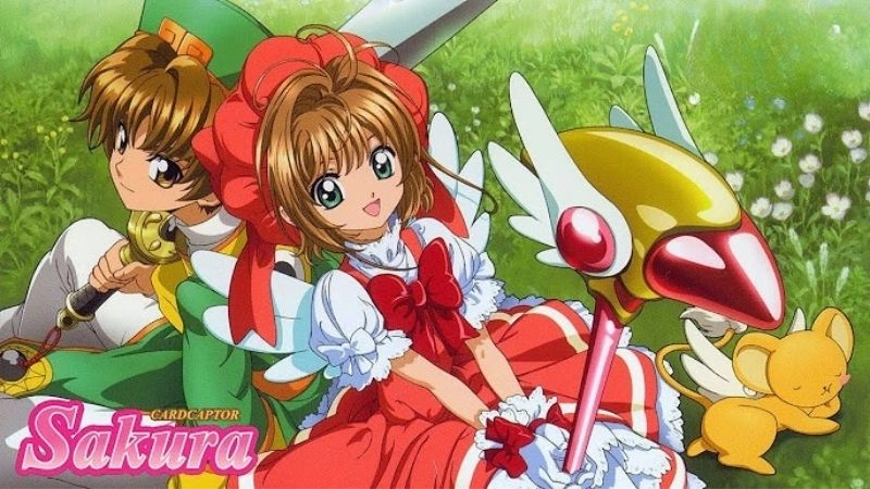 Cardcaptor Sakura hành trình thu phục thẻ bài kỳ ảo