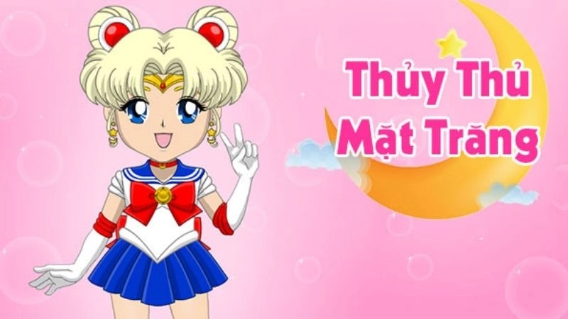 Thủy thủ mặt trăng biểu tượng huyền thoại tuổi thơ