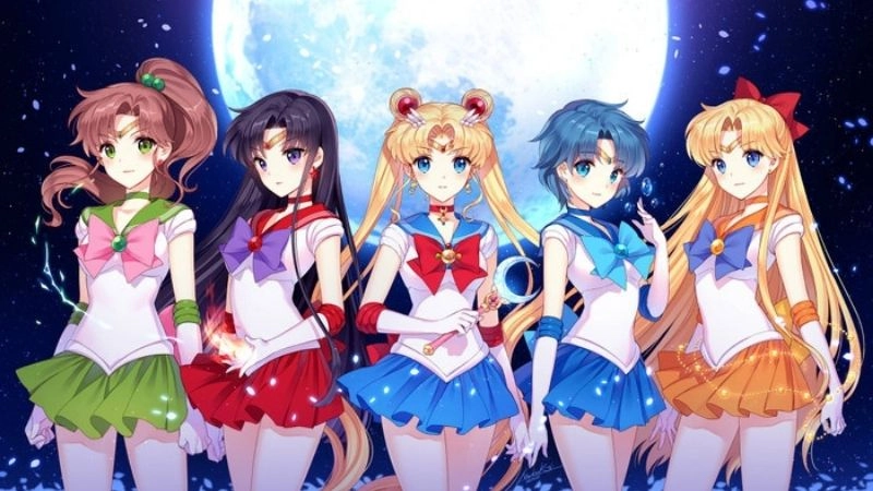 Tóm tắt anime Thủy thủ mặt trăng sức mạnh và định mệnh 
