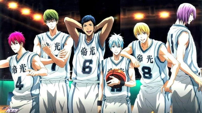 Tóm tắt Kuroko no basket trận chiến giữa các thiên tài