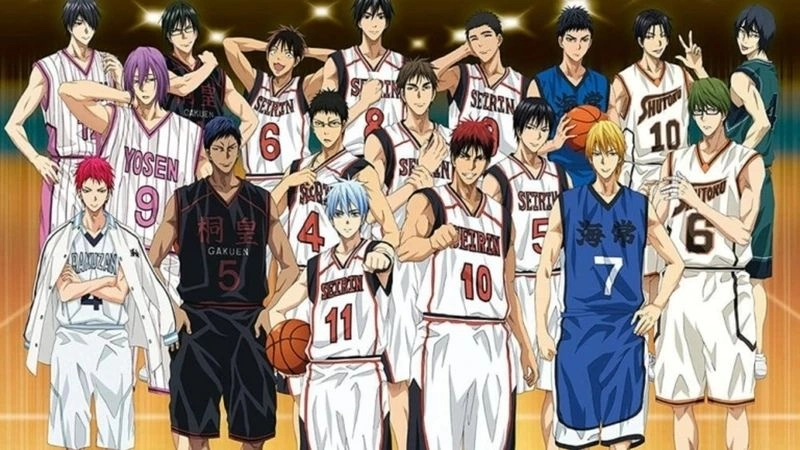 Tóm tắt anime Kuroko no basket bóng rổ và linh hồn bất bại 