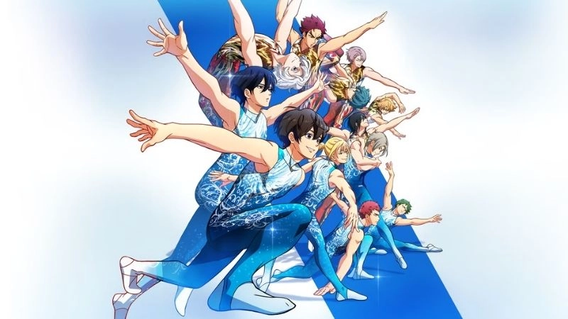 Tóm tắt anime Bakuten khát vọng bay cao trong thể dục 