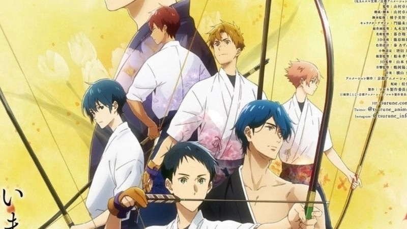 Tóm tắt Tsurune hành trình tìm lại đam mê đã mất