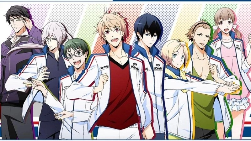 Tóm tắt anime Prince of Stride vượt qua giới hạn bản thân 