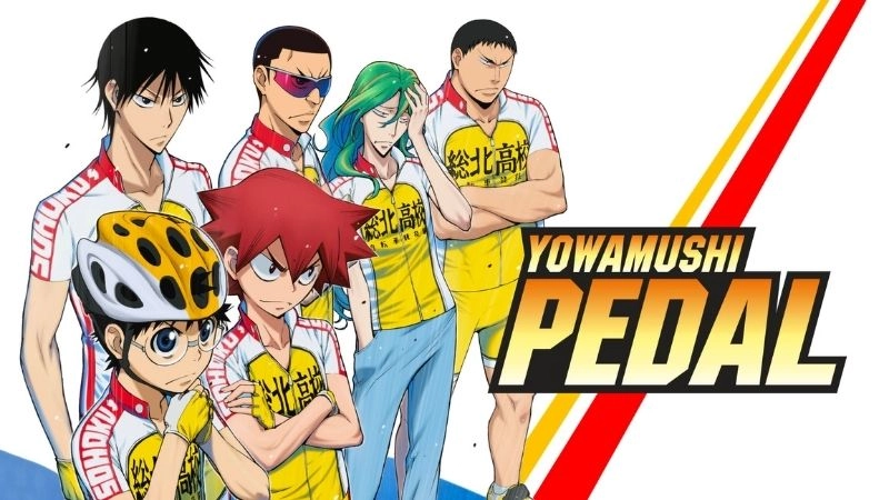 Yowamushi Pedal hành trình đạp xe đầy cảm hứng
