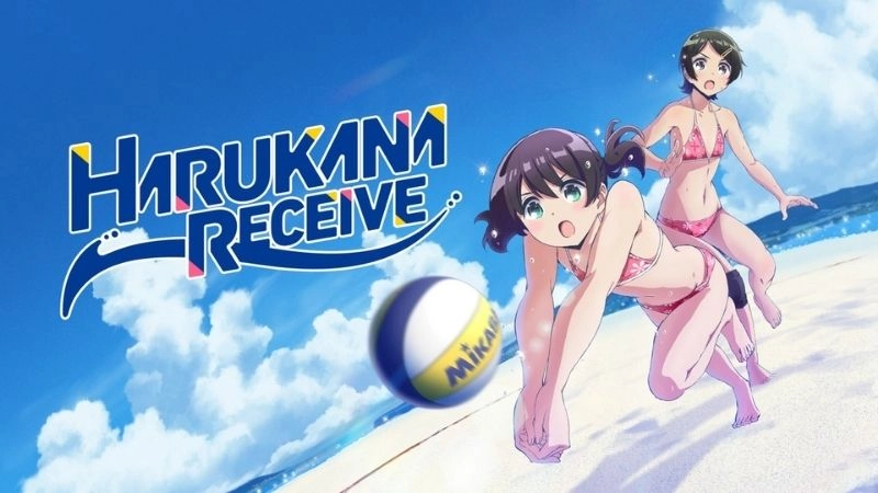 Tóm tắt Harukana Receive tình bạn và cạnh tranh rực lửa