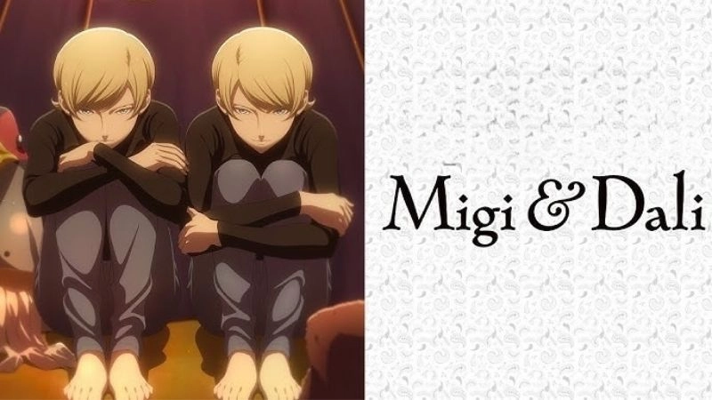 Migi and Dali bí ẩn sinh đôi và màn trả thù xoắn não