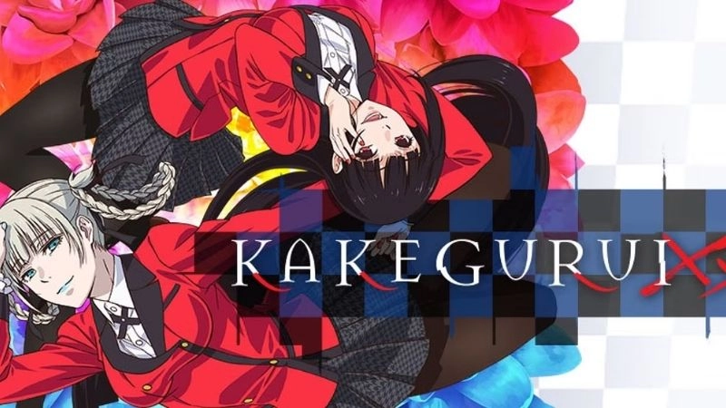 Kakegurui học viện đỏ đen đầy kịch tính và điên loạn