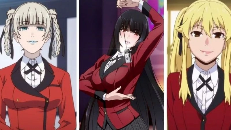 Tóm tắt Kakegurui trò chơi đỏ đen của tâm lý và quyền lực