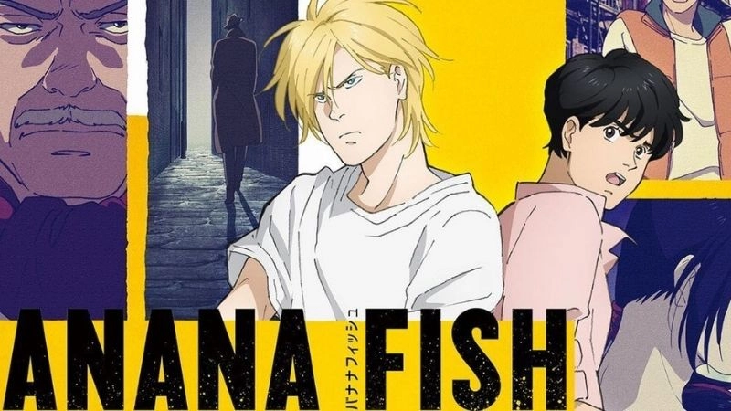 Banana fish hồi ức đẫm máu giữa lòng nước Mỹ