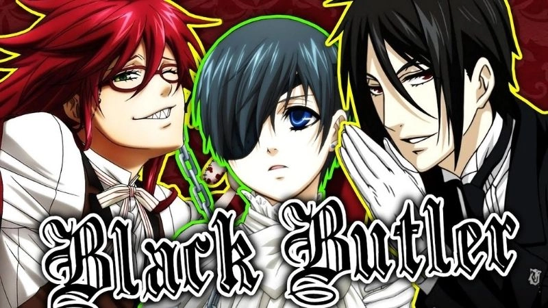 Tóm tắt anime Black butler nơi ác quỷ hóa quản gia trung thành