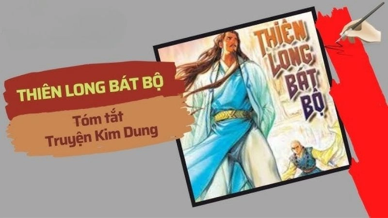 Thiên long bát bộ giang hồ dậy sóng bi tráng