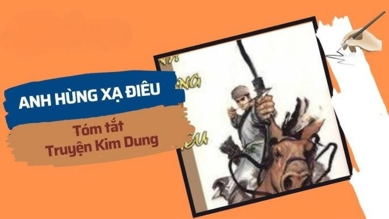 Anh hùng xạ điêu giữa đại mạc gió cát ngút ngàn