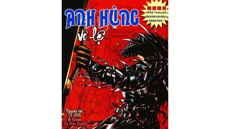 Tóm tắt Anh Hùng Vô Lệ đẫm máu tình thù và cô độc