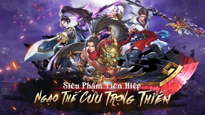 Ngạo thế cửu trọng thiên tung hoành chín tầng trời