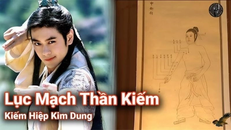 Lục mạch thần kiếm xuất chiêu khuynh đảo võ lâm