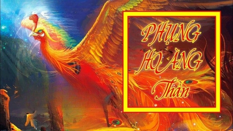 Phụng Hoàng Thần tái sinh từ tro tàn lửa đỏ trời cao