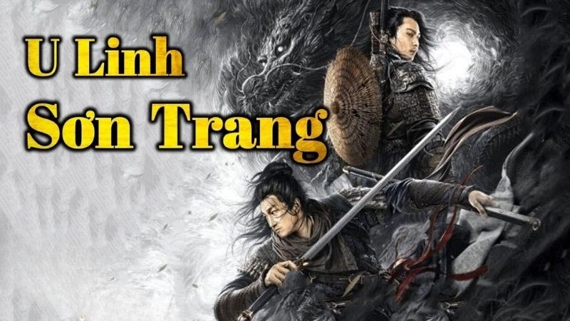U linh sơn trang chìm trong màn sương tử khí