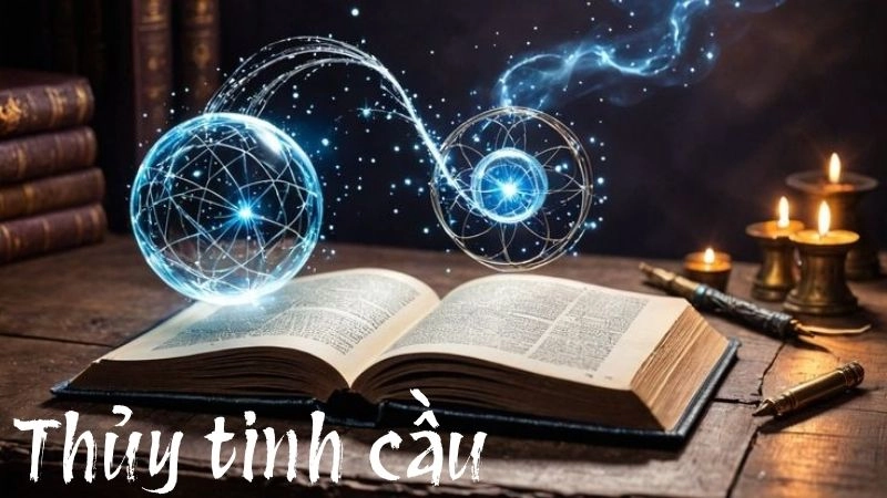 Thủy tinh cầu ẩn chứa bí mật vượt thời gian