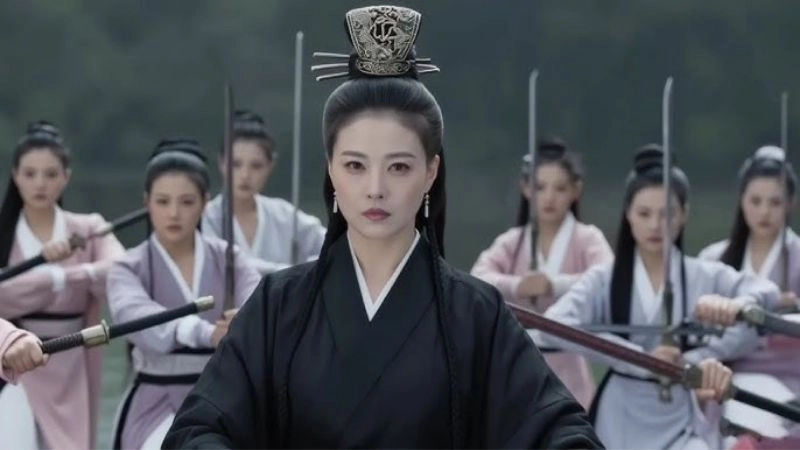 Tóm tắt song nữ hiệp y hồng với kiếm pháp tuyệt luân