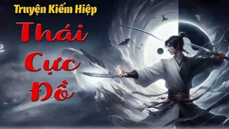 Thái Cực Đồ xoay chuyển âm dương giữa trời đất