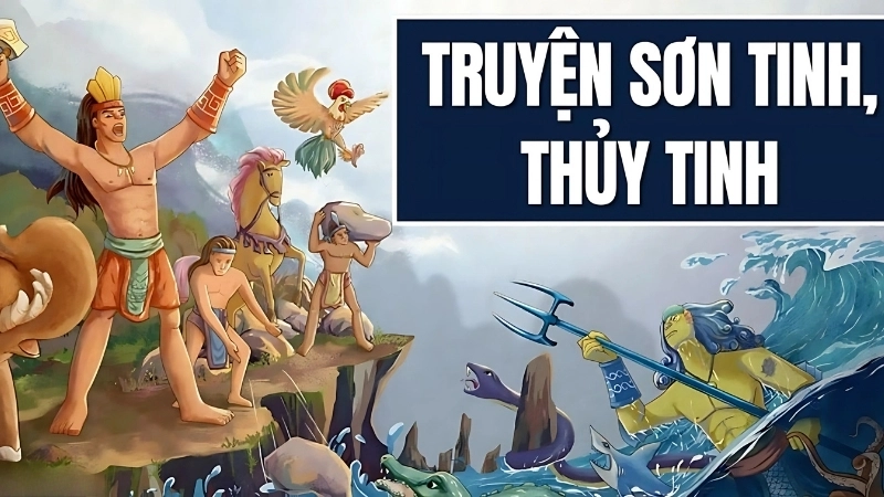 Khái quát đôi nét về tác giả và tác phẩm Truyền thuyết Sơn Tinh – Thủy Tinh
