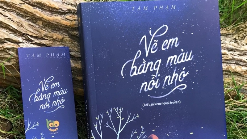 Tóm tắt truyện Vẽ Em Bằng Màu Nỗi Nhớ