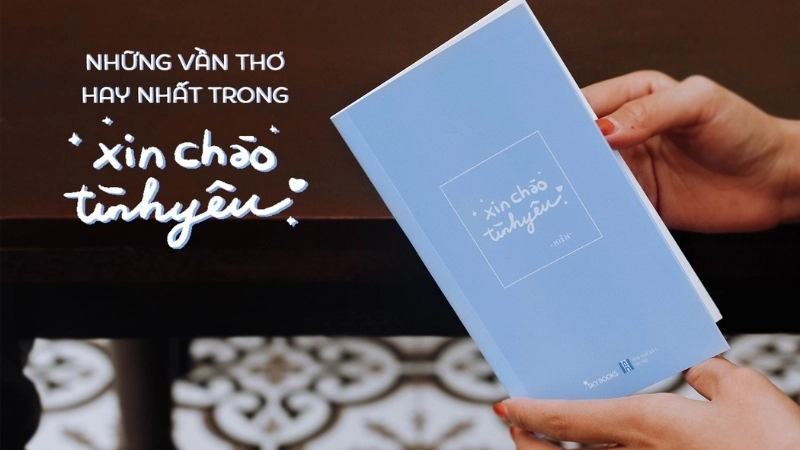 Giới thiệu khái quát về tác giả và tác phẩm Xin chào tình yêu