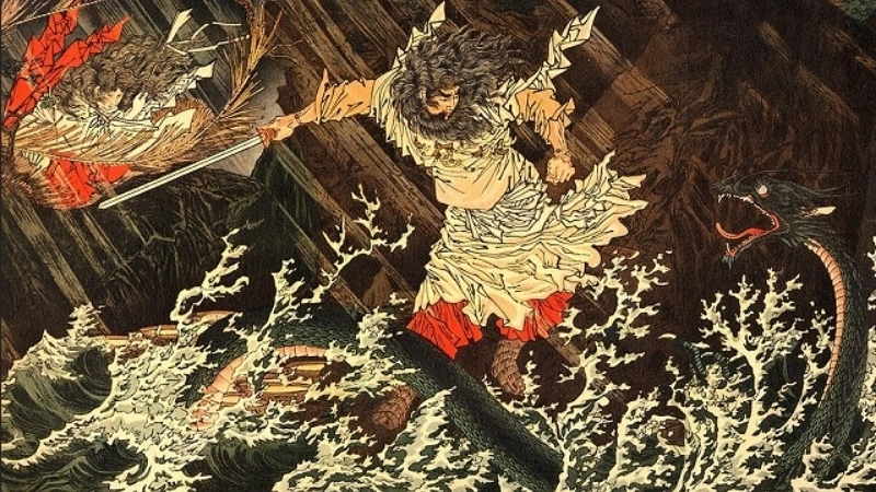 Tóm tắt chi tiết tác phẩm Yamata no Orochi