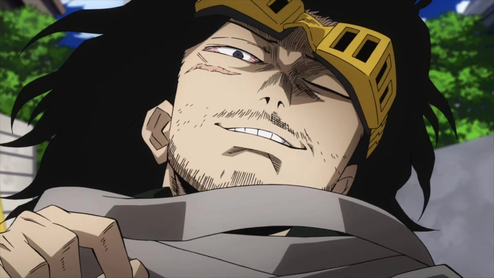 MHA Aizawa nổi bật giữa lớp học anh hùng