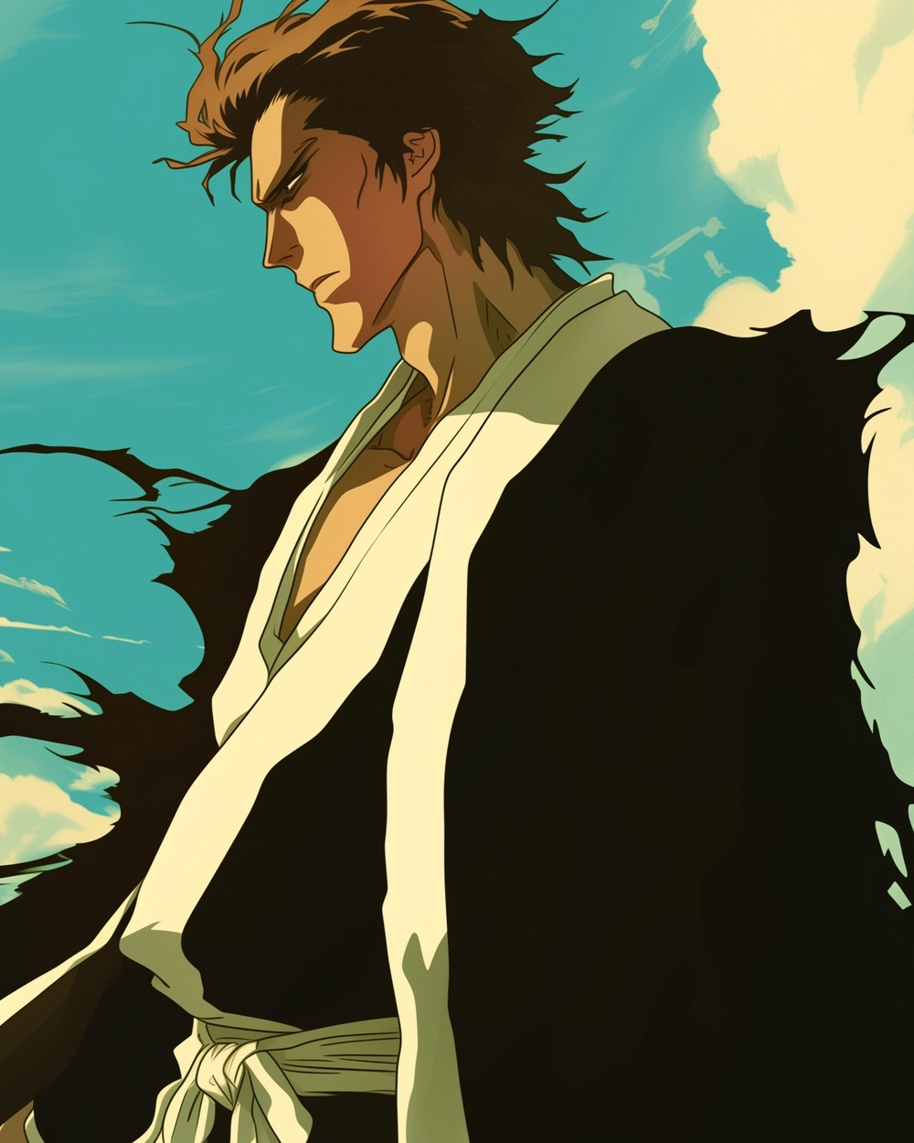 Aizen Sosuke nổi bật với trí tuệ siêu việt và âm mưu tinh vi
