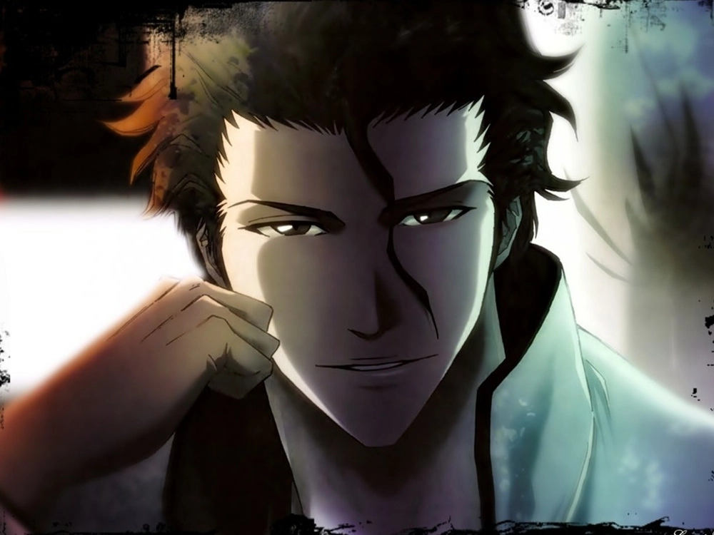 Aizen Sosuke wallpaper mang hình ảnh sắc nét và đầy ấn tượng