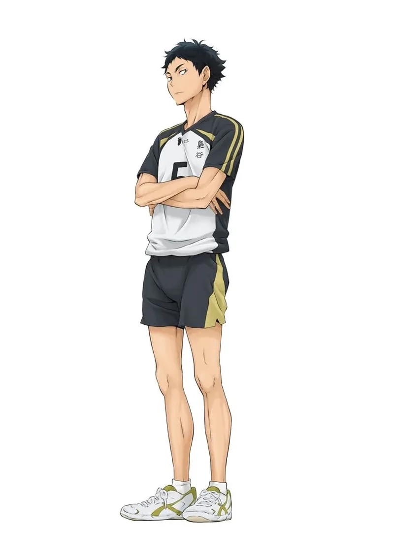 Akaashi anime tái hiện rõ nét cá tính và kỹ năng nổi bật của anh