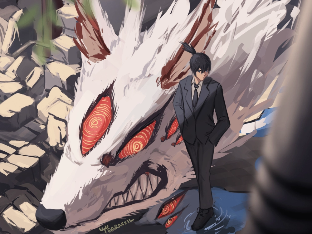 Chainsaw Man Aki khắc họa nhân vật mạnh mẽ và trung thành đáng tin cậy