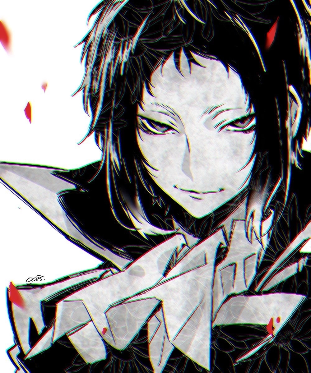 Akutagawa nhân vật lạnh lùng trong Bungo Stray Dogs