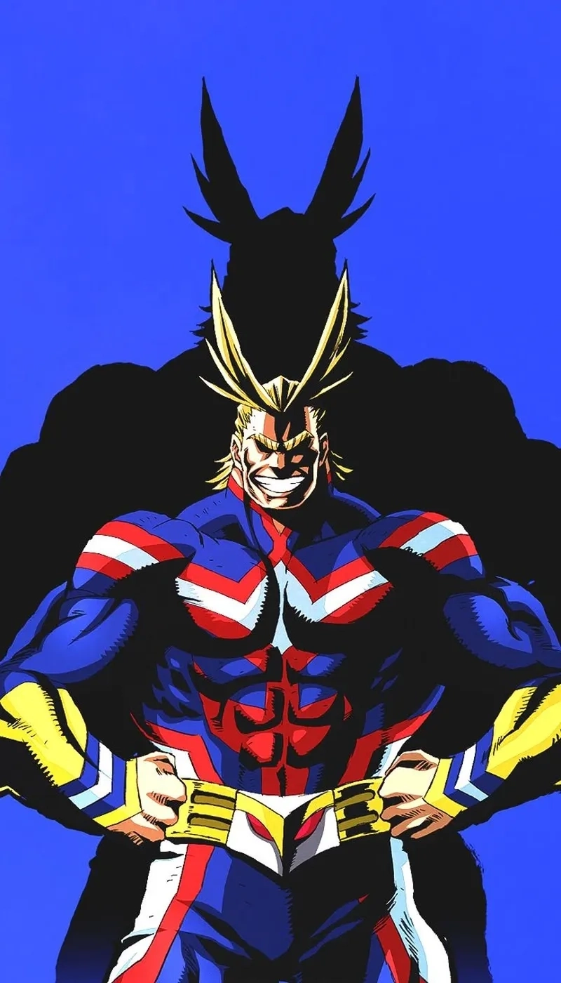 All Might suit trang phục anh hùng nổi bật và đặc trưng