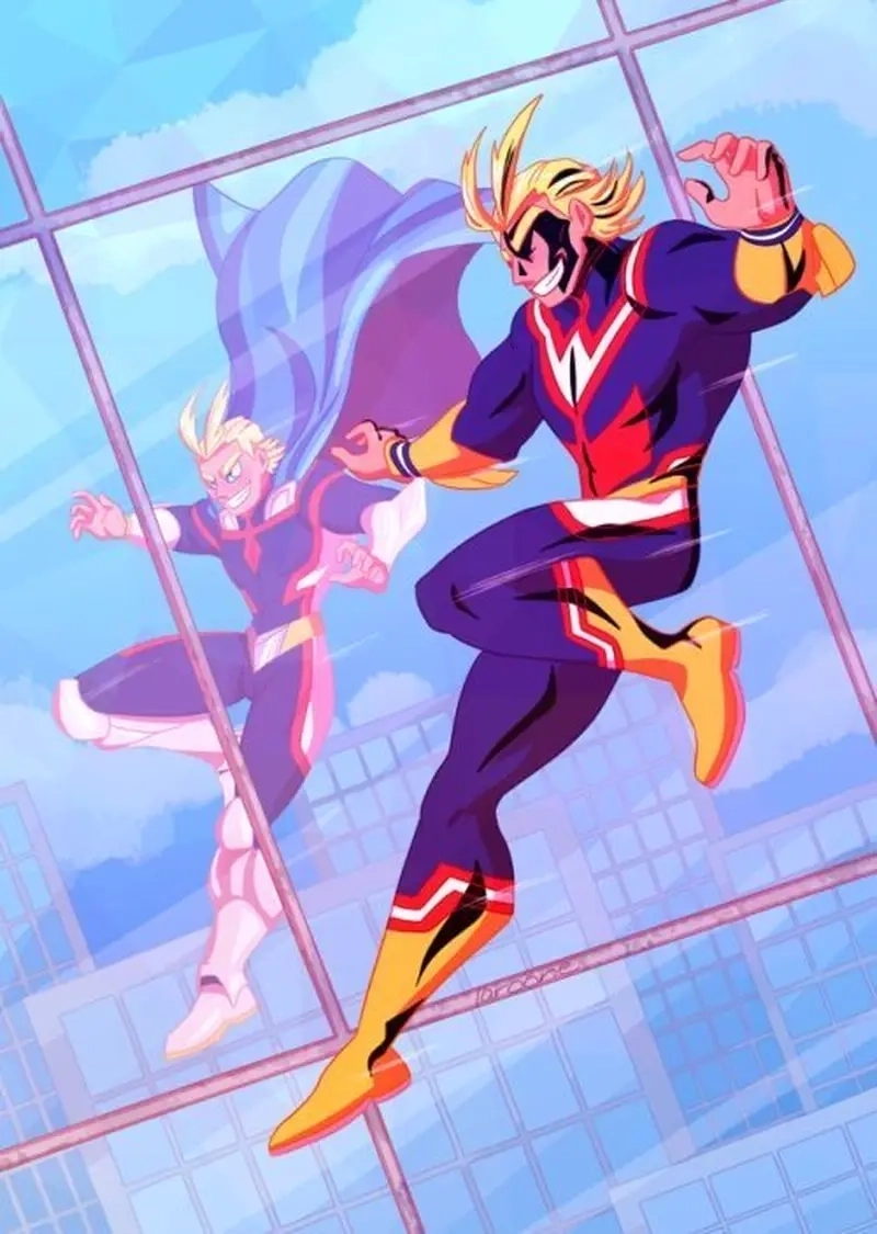 All Might Age thông tin về tuổi được tiết lộ