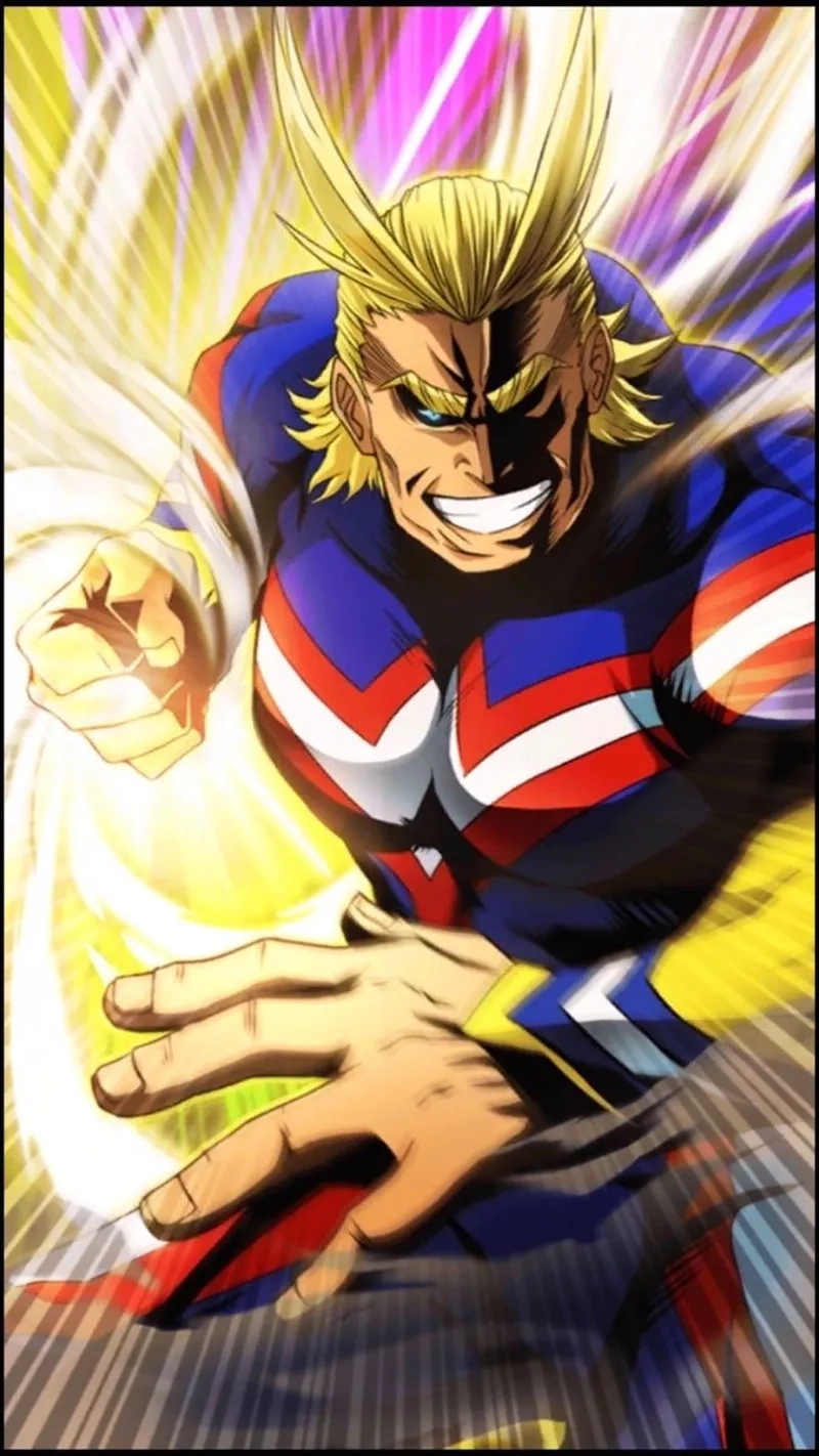 All Might chết chưa câu trả lời làm fan băn khoăn