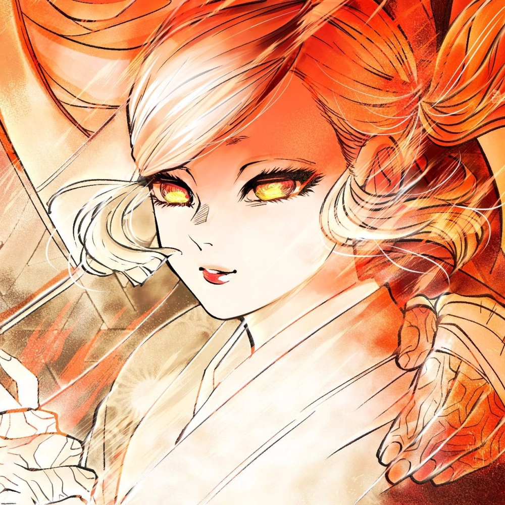 Amane anime khắc họa hình ảnh tinh tế