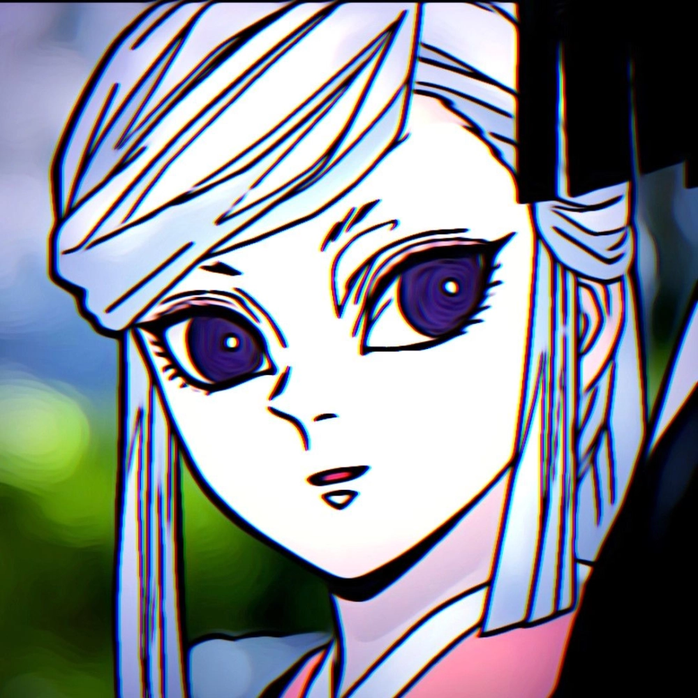 Amane Ubuyashiki fanart tái hiện vẻ dịu dàng